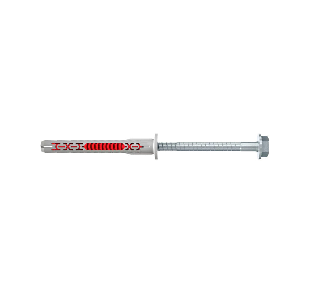 Caixa de tacs llargs DuoXpand FUS d’acer zincat Fischer