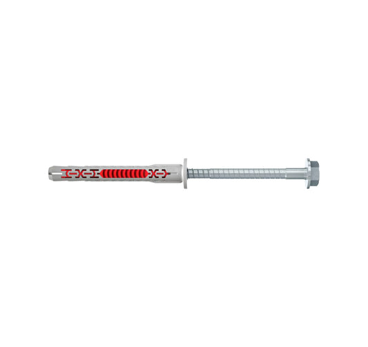 Caixa de tacs llargs DuoXpand FUS d’acer zincat Fischer