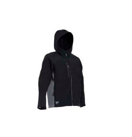 Jaqueta amb teixit tècnic de tres capes i caputxa Reebok