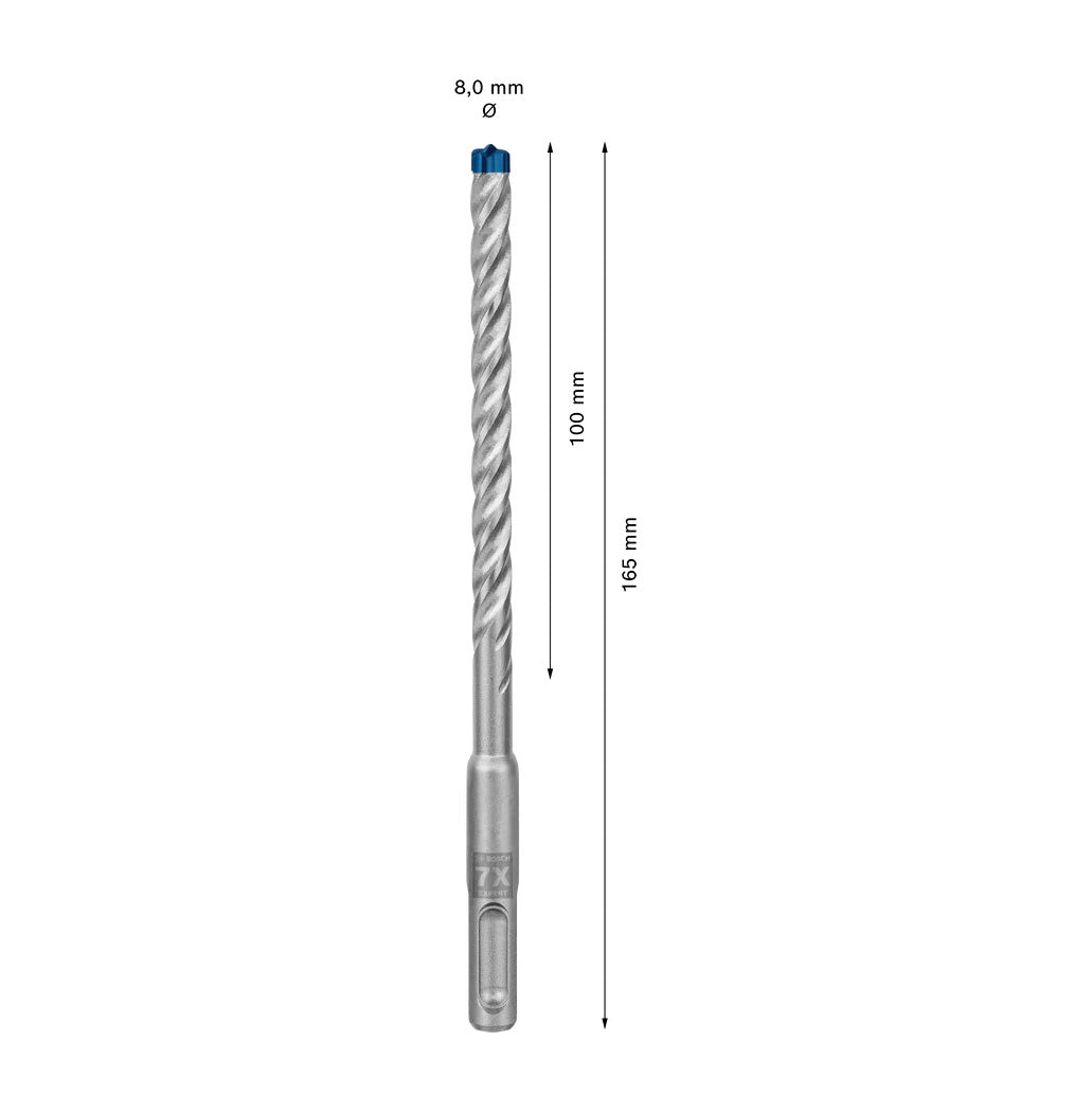 Broca per a martell EXPERT SDS Plus-7X Bosch