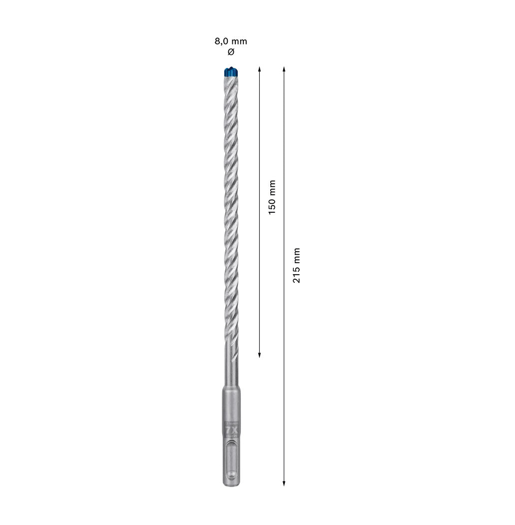 Broca per a martell EXPERT SDS Plus-7X Bosch