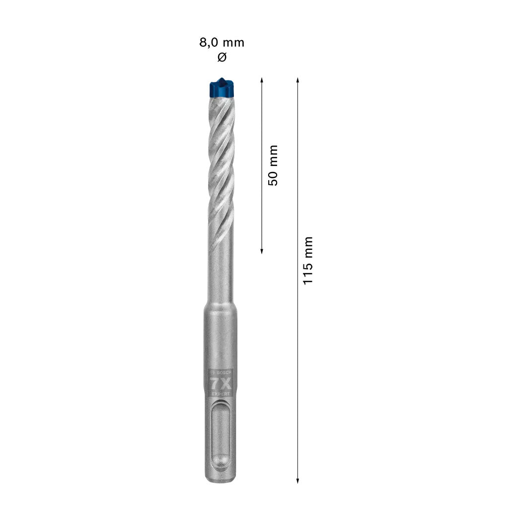 Broca per a martell EXPERT SDS Plus-7X Bosch