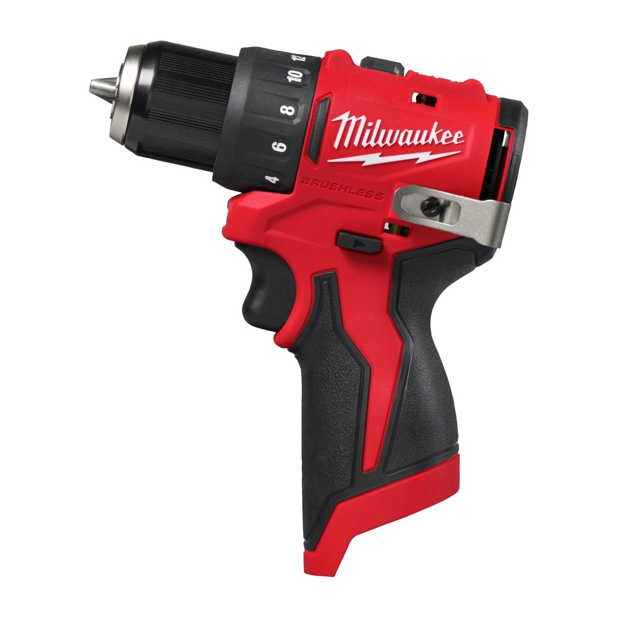 Trepant tornavís + 2 bateries de 2,0Ah + carregador + maletí Milwaukee M12 BLDDRC-202C