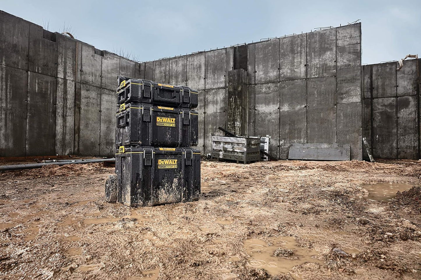 Caixa d’eines amb nansa i rodes TOUGHSYSTEM DS450 Dewalt DWST83295-1