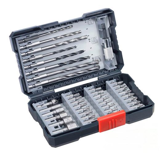 Joc de broques i puntes de 39pcs KWB 49108955