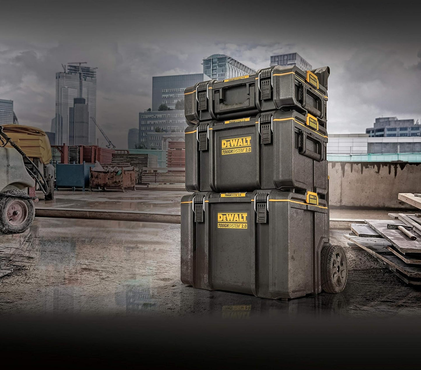 Caixa d’eines amb nansa i rodes TOUGHSYSTEM DS450 Dewalt DWST83295-1