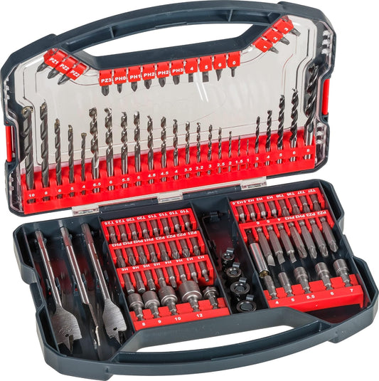 Set de 101pcs de broques i puntes KWB 49109110