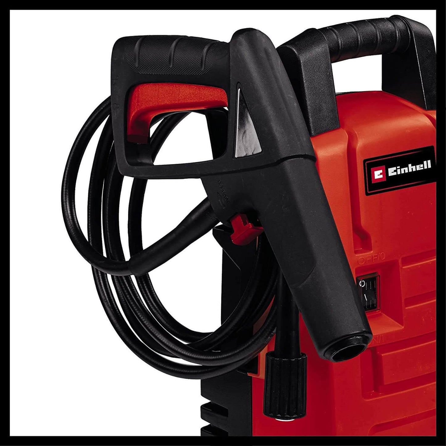 Netejadora d’alta pressió de 1.200 W Einhell TC-HP 90