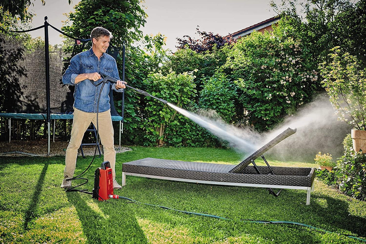 Netejadora d’alta pressió de 1.200 W Einhell TC-HP 90