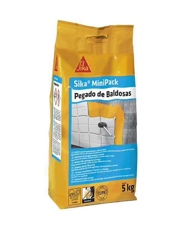 Minipack Pegado de Baldosas 5kg Sika SIKA - 1
