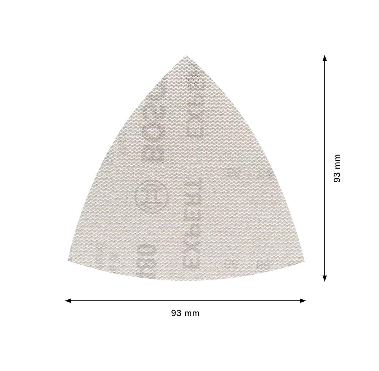Malla de paper de vidre EXPERT M480 per a polidores delta de 93mm 240g 5uds Bosch