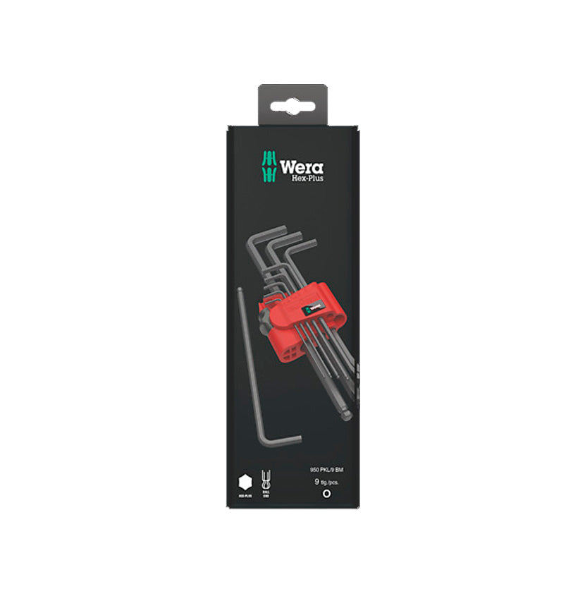 Joc de 9 claus Allen BlackLaser Wera 073596