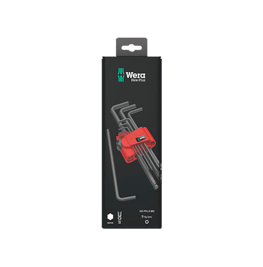 Joc de 9 claus Allen BlackLaser Wera 073596