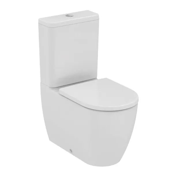 Inodor complet a terra amb muntatge a paret Ellisse Ideal Standard T569601