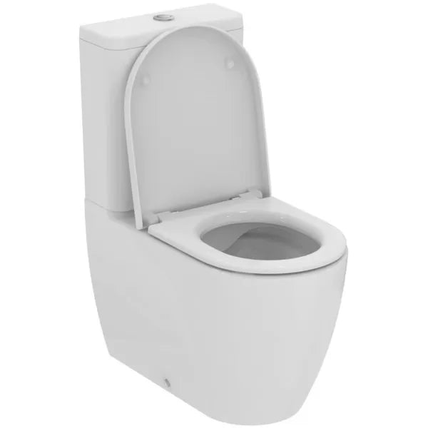Inodor complet a terra amb muntatge a paret Ellisse Ideal Standard T569601