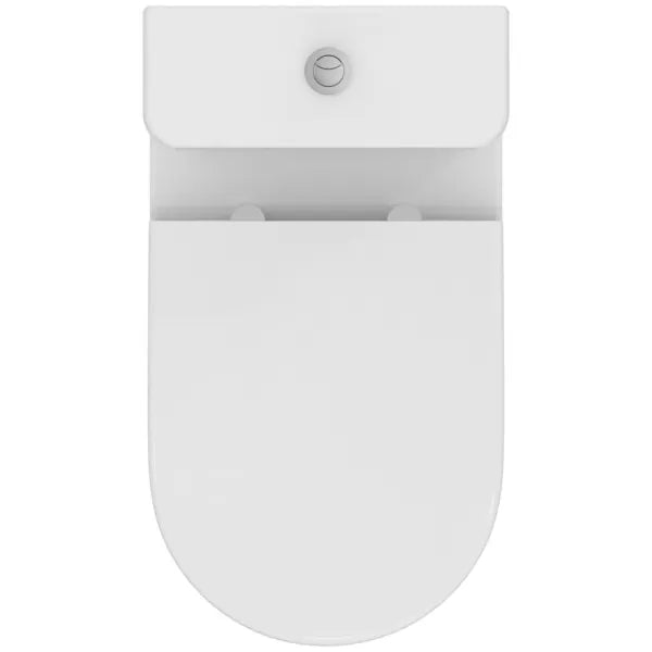 Inodor complet a terra amb muntatge a paret Ellisse Ideal Standard T569601