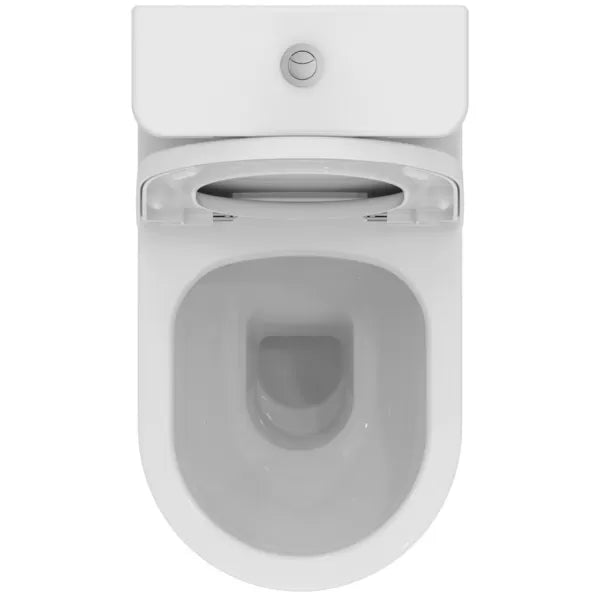 Inodor complet a terra amb muntatge a paret Ellisse Ideal Standard T569601