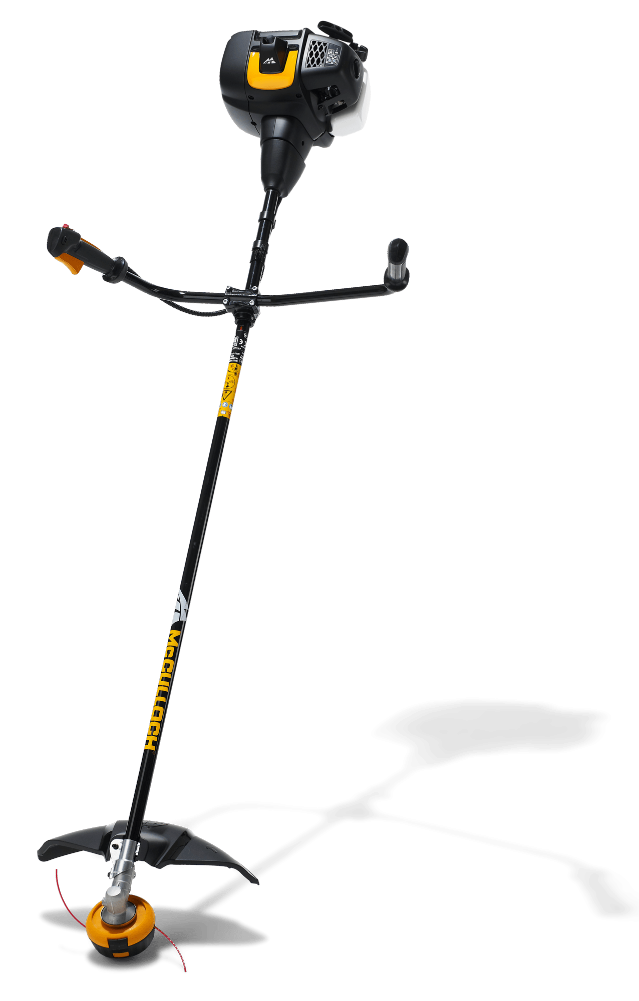 Desbrozadora a Gasolina 1.5kW 52cm McCulloch B40 B ELITE MCCULLOCH - 1