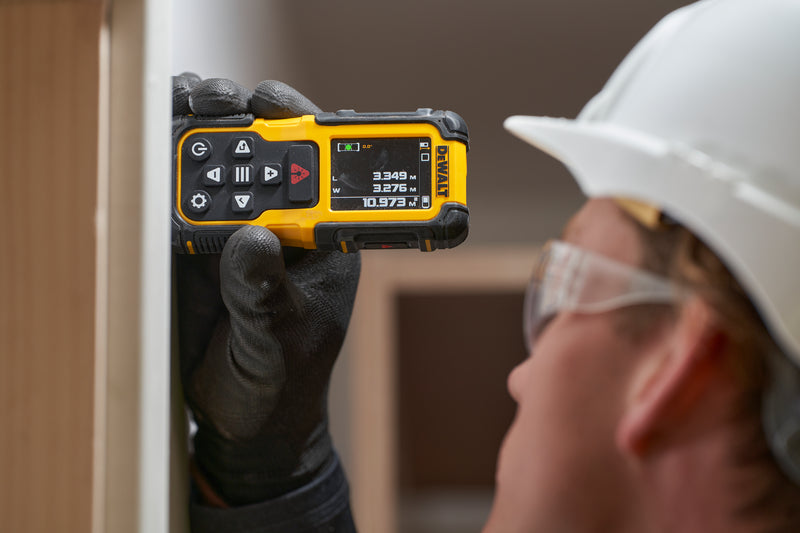 Mesurador làser de distàncies USB-C 60m Bluetooth Dewalt DWHT78200
