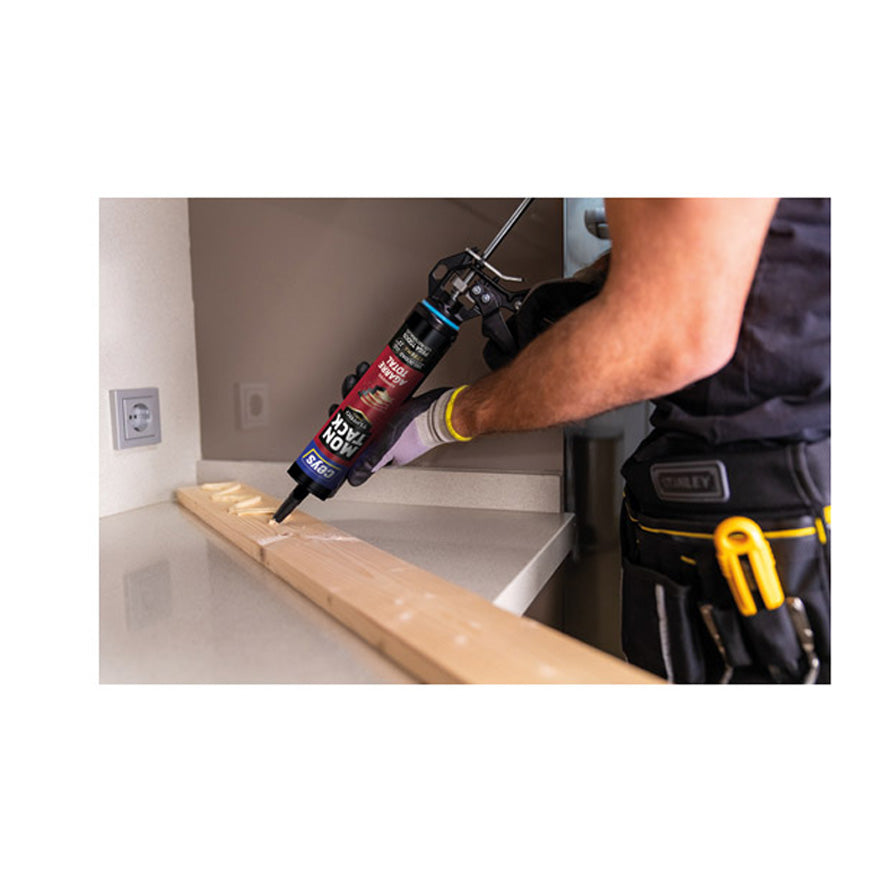 Cartutx d'adhesiu de muntatge Agarre Total Turbo Pro Montack Ceys 290ml