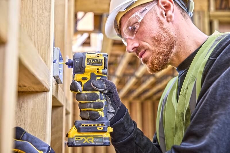 Tornavís d’impacte hidràulic XR 18V 1/4" 56 Nm Dewalt DCF870NT