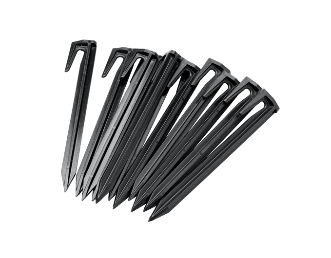 Pack 100 Ganchos para Cable de Robot Cortacésped Gardena 4090-20