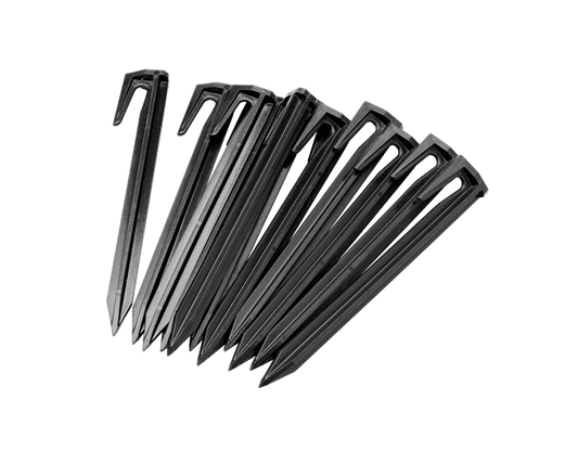 Pack 100 Ganchos para Cable de Robot Cortacésped Gardena 4090-20