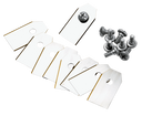 Pack 9 Cuchillas de recambio para Robot Cortacésped Gardena 4087-20