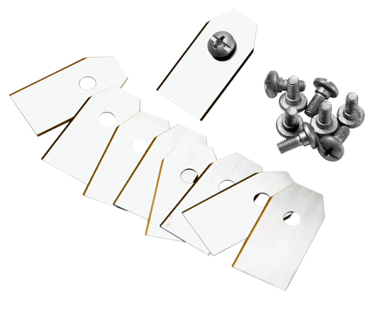 Pack 9 Cuchillas de recambio para Robot Cortacésped Gardena 4087-20