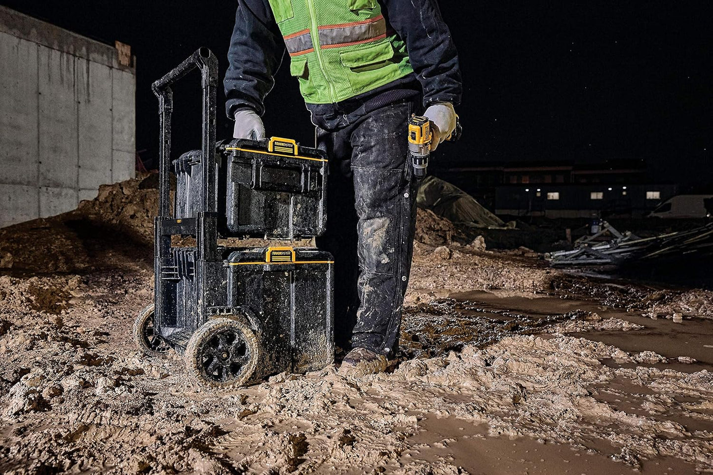 Caixa d’eines amb nansa i rodes TOUGHSYSTEM DS450 Dewalt DWST83295-1