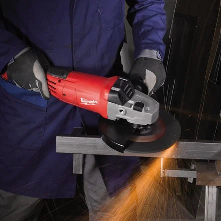 Amoladora angular de 2200 W Milwaukee AG22-230