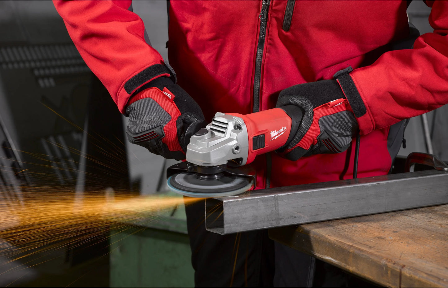 Esmoladora angular 800W 125mm Milwaukee AG800-125 E