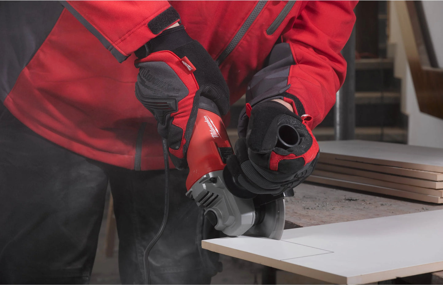 Esmoladora angular 800W 125mm Milwaukee AG800-125 E