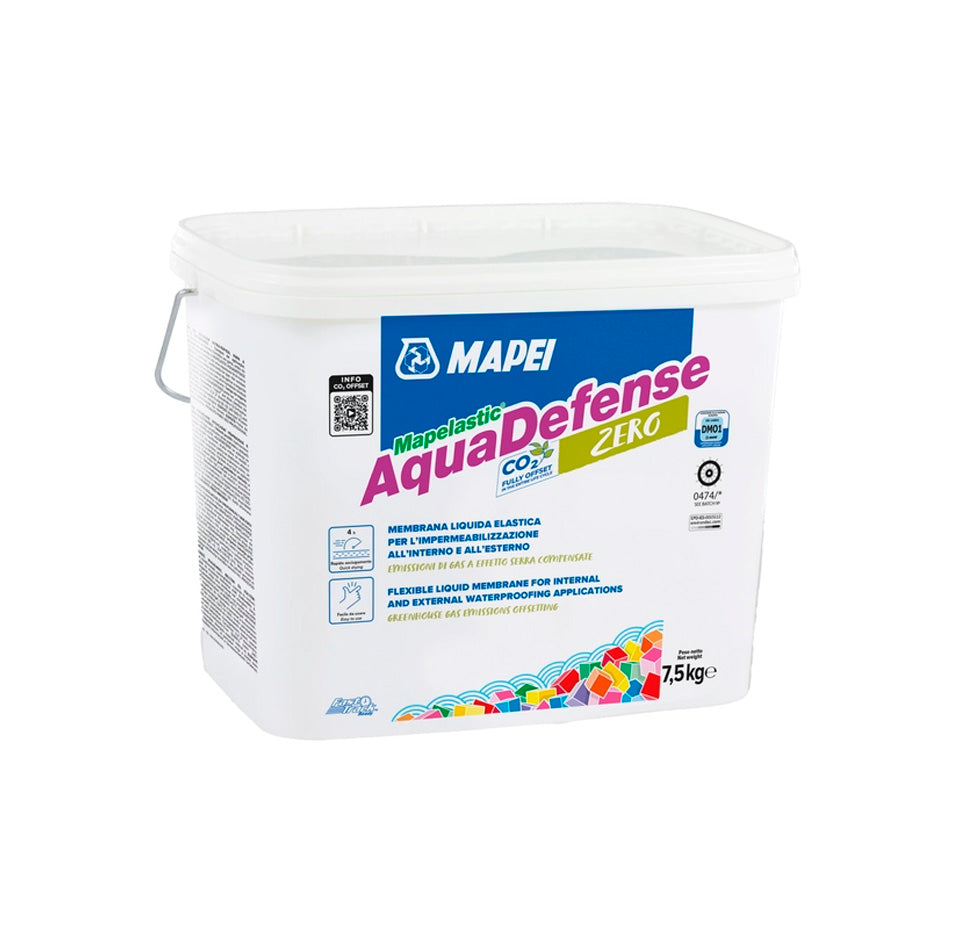 Pintura impermeabilitzant Mapelastic AquaDefense Zero Mapei