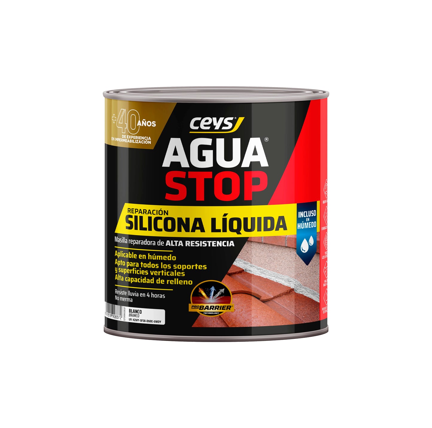 Silicona líquida d'1kg Aguastop Ceys