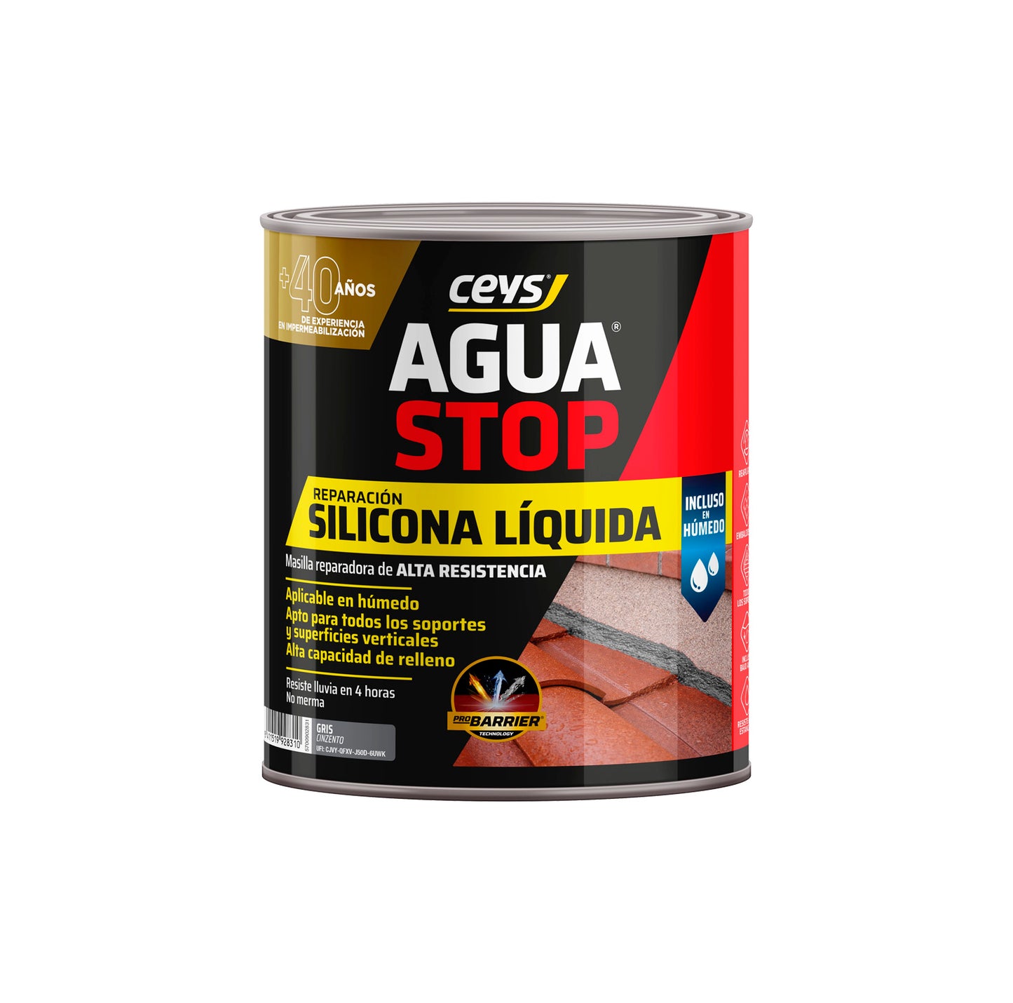 Silicona líquida d'1kg Aguastop Ceys