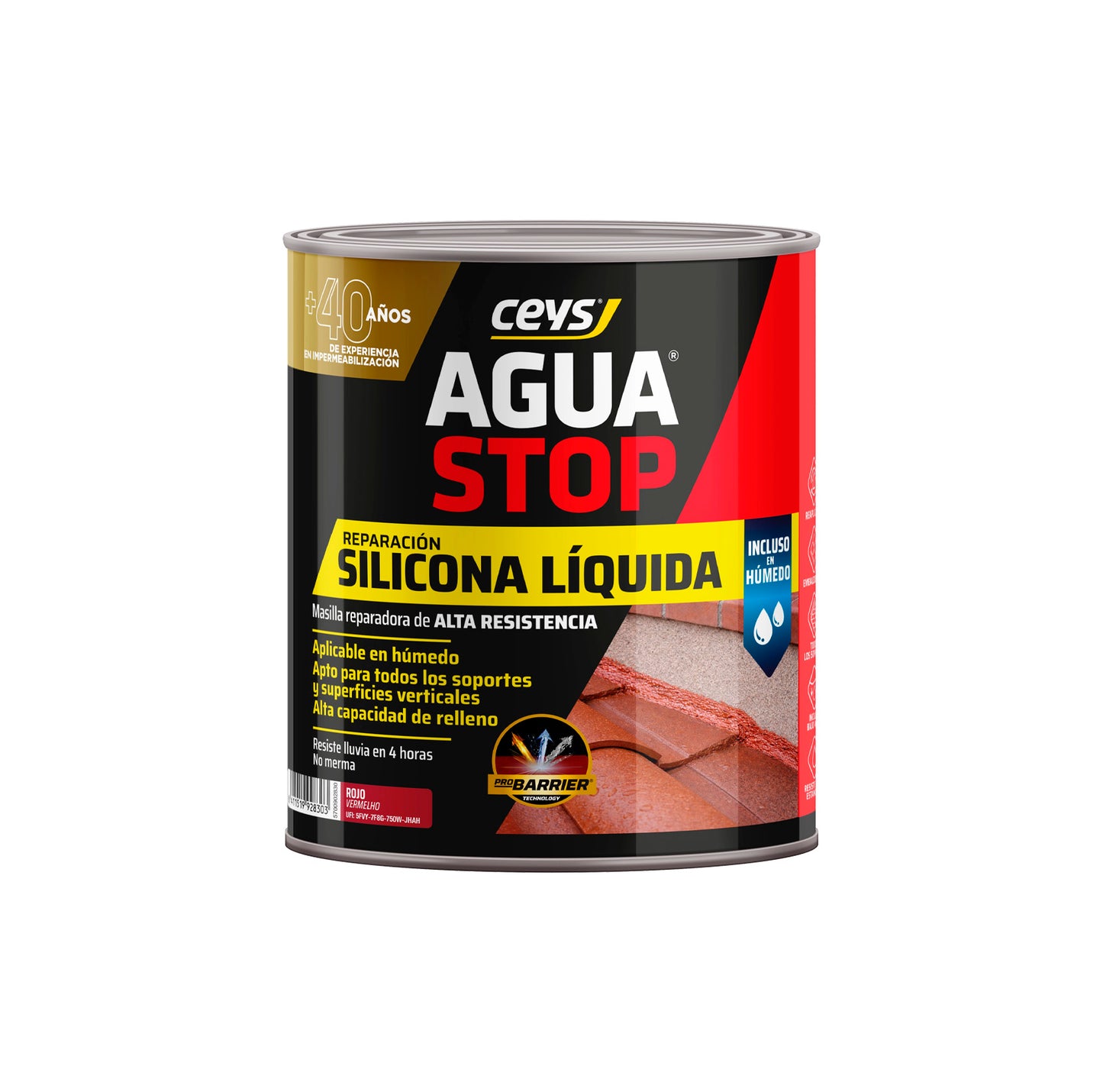 Silicona líquida d'1kg Aguastop Ceys