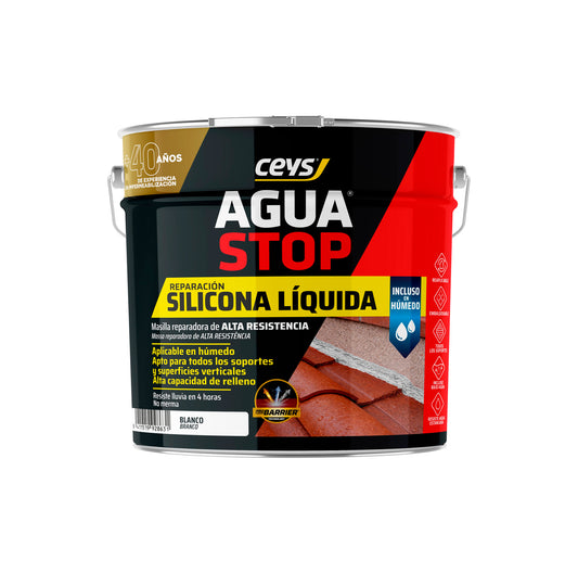 Silicona líquida de 4kg Aguastop Ceys