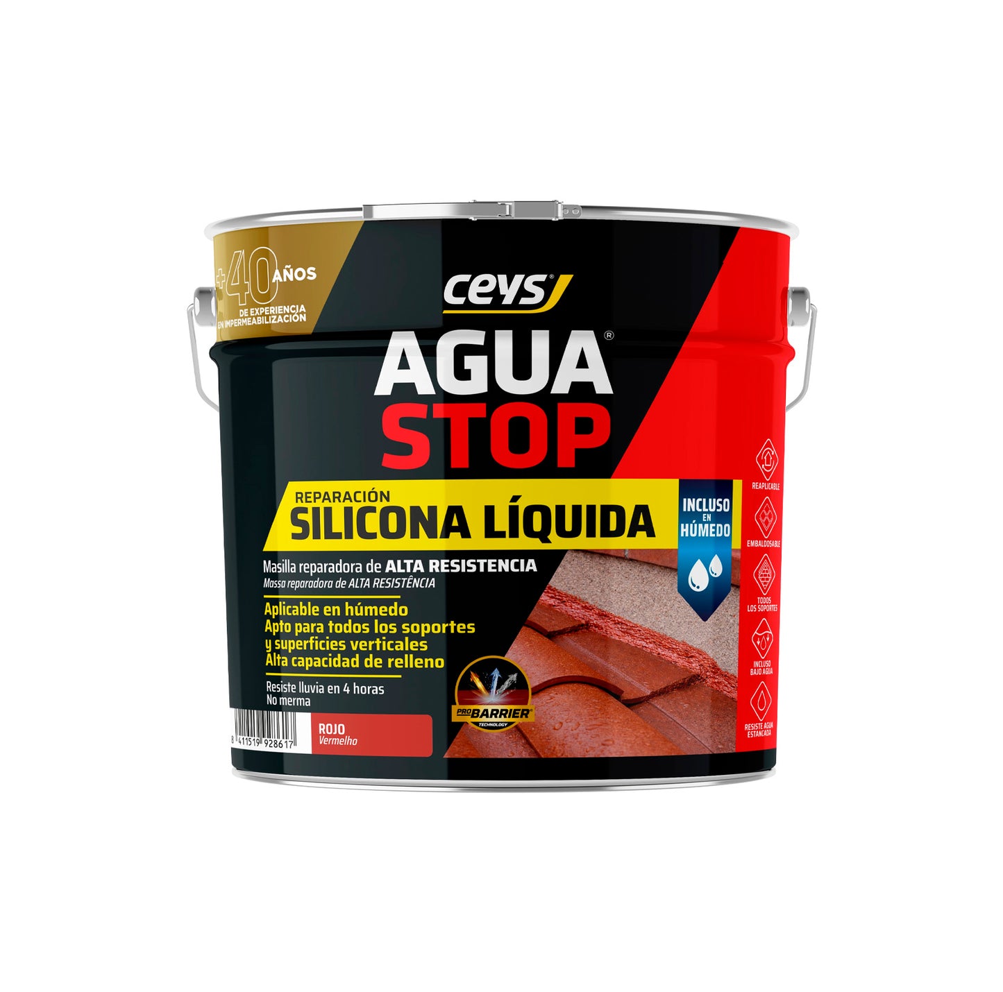 Silicona líquida de 4kg Aguastop Ceys