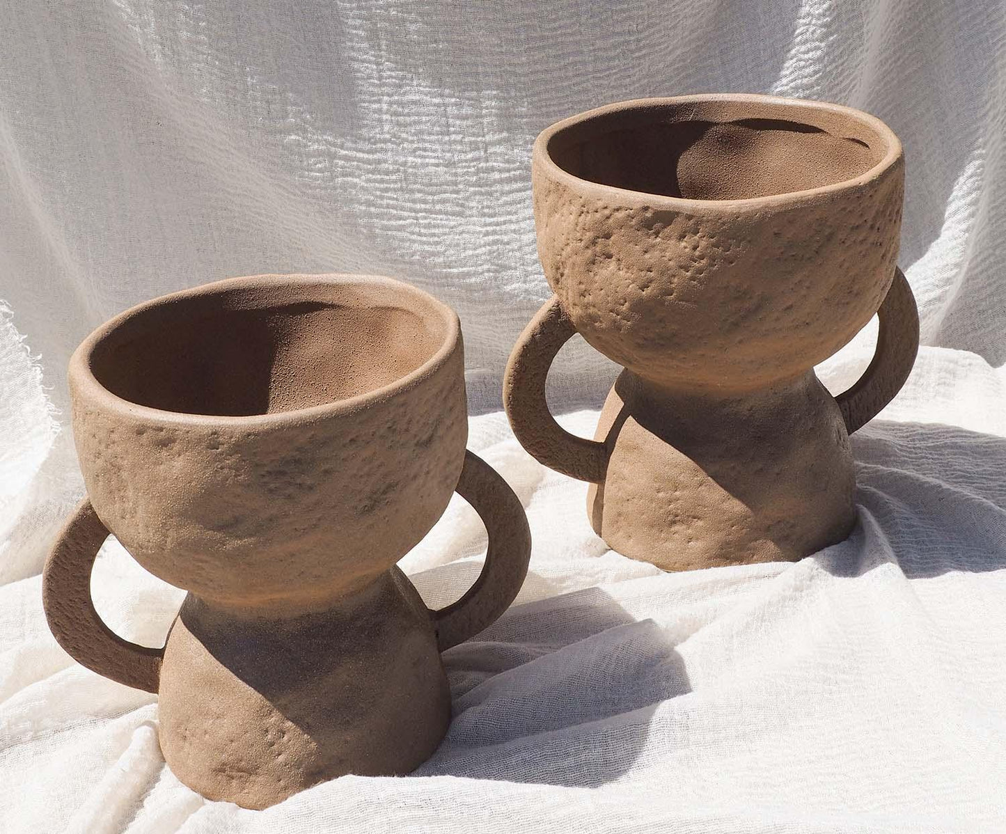 Gerro de ceràmica marró trofeu Migori Andrea House