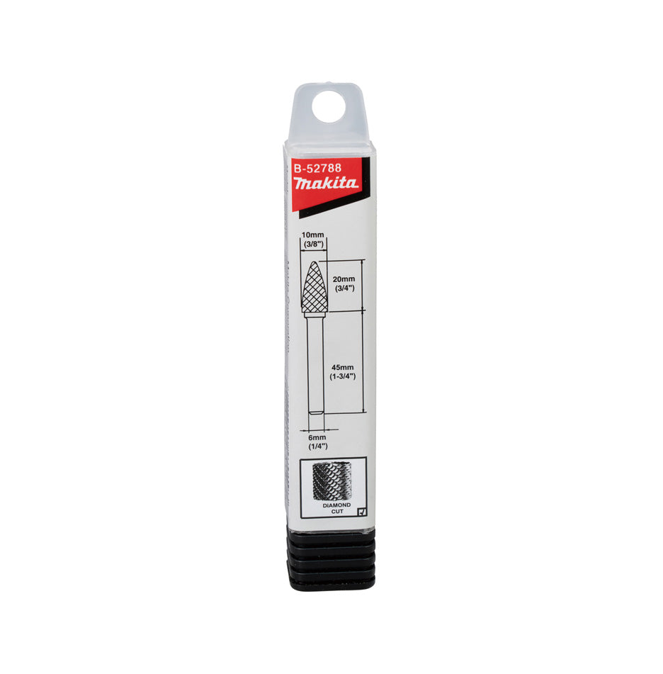 Mola TCT de tall de diamant de 10x20x6 mm Makita SF B-52788