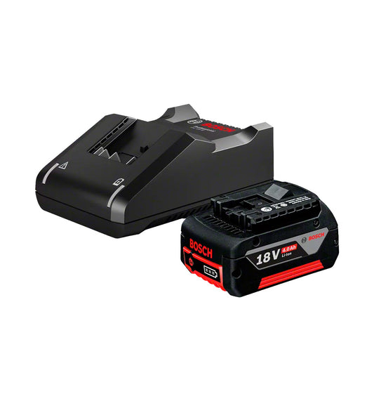 Set de bateria GBA 18 V 4 Ah + carregador GAL 18V-40 Bosch