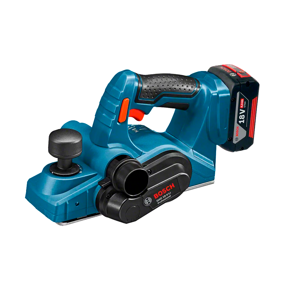 Raspall amb bateria de 82 mm 18 V Bosch GHO 18V-LI