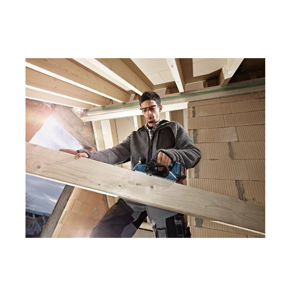 Raspall amb bateria de 82 mm 18 V Bosch GHO 18V-LI