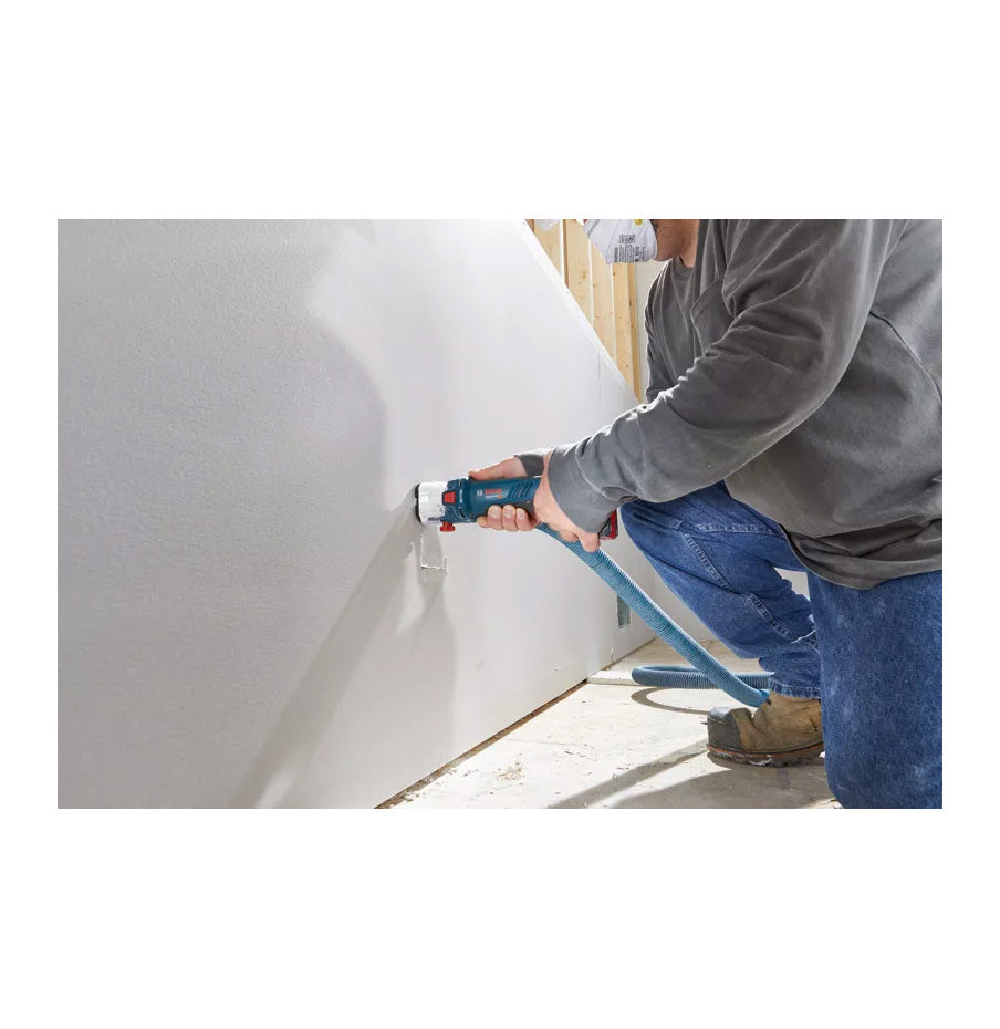 Fresadora de tall amb bateria per a plaques de guix de 12 mm 18 V GCU 125-1 AE Bosch