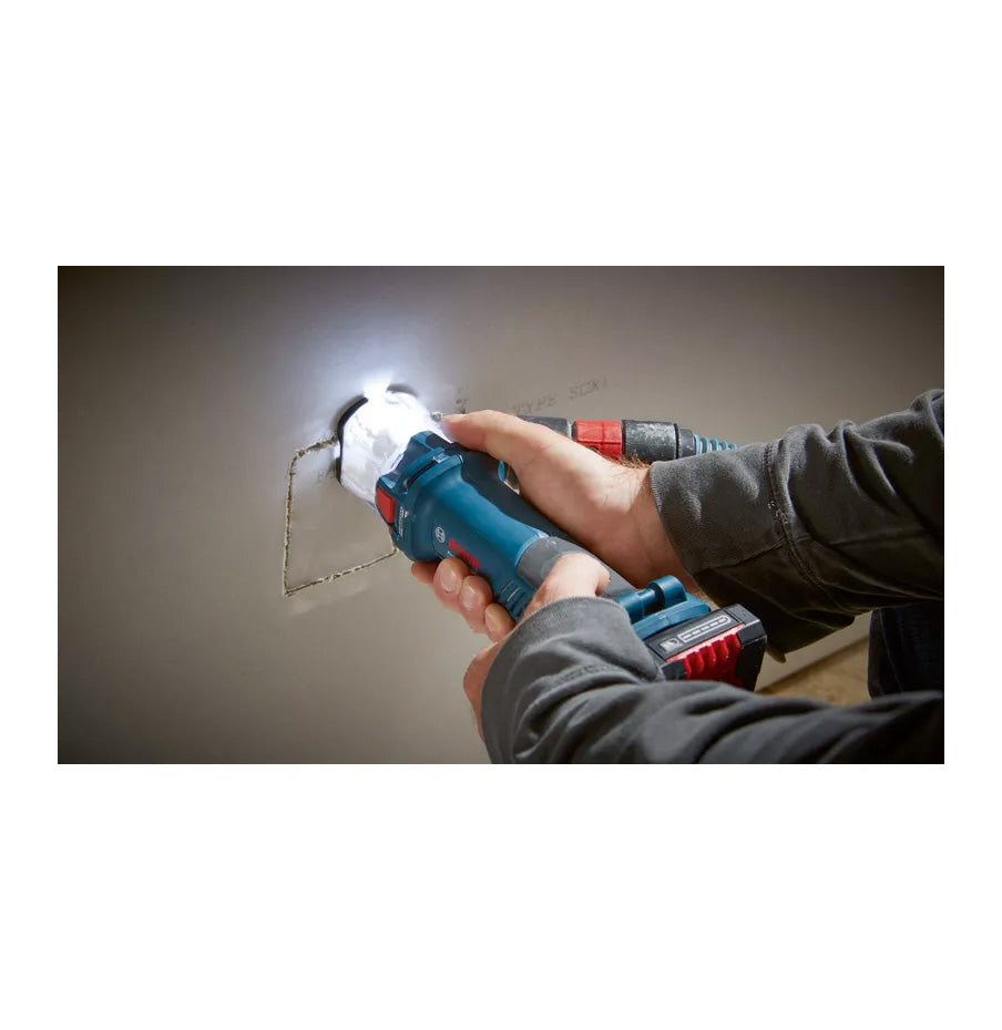 Fresadora de tall amb bateria per a plaques de guix de 12 mm 18 V GCU 125-1 AE Bosch