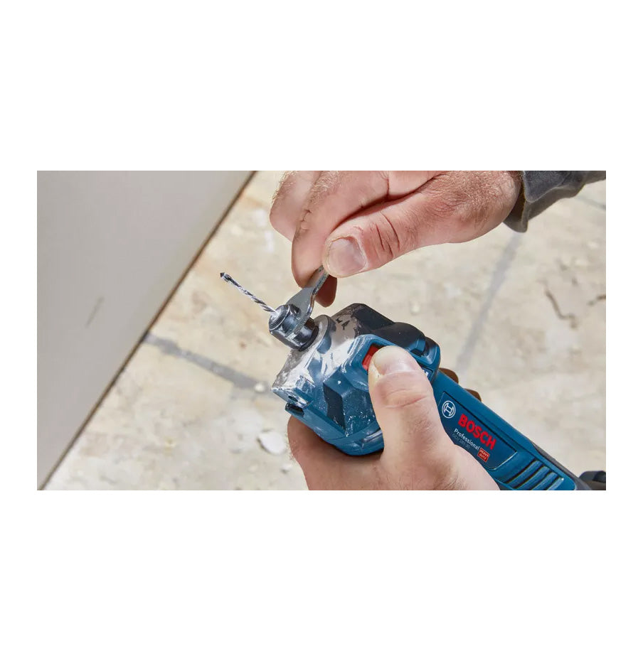 Fresadora de tall amb bateria per a plaques de guix de 12 mm 18 V GCU 125-1 AE Bosch