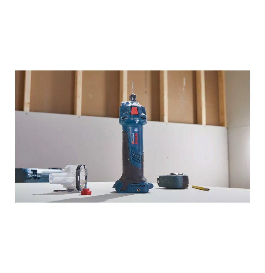 Fresadora de tall amb bateria per a plaques de guix de 12 mm 18 V GCU 125-1 AE Bosch