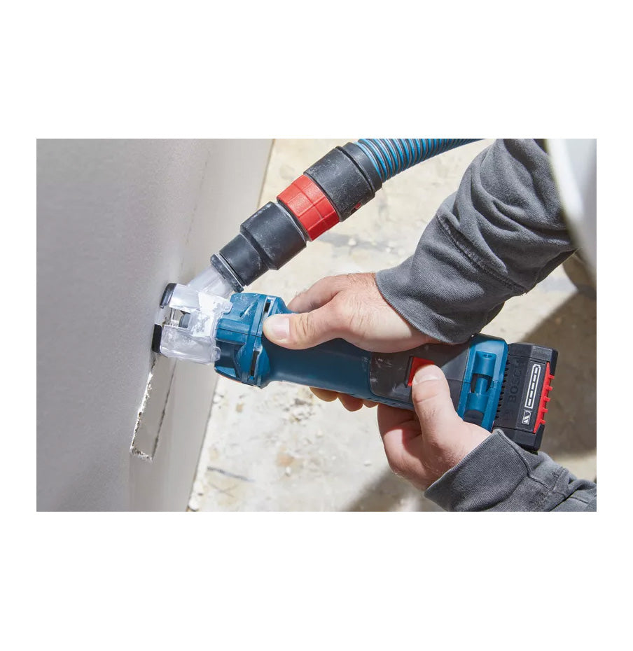 Fresadora de tall amb bateria per a plaques de guix de 12 mm 18 V GCU 125-1 AE Bosch