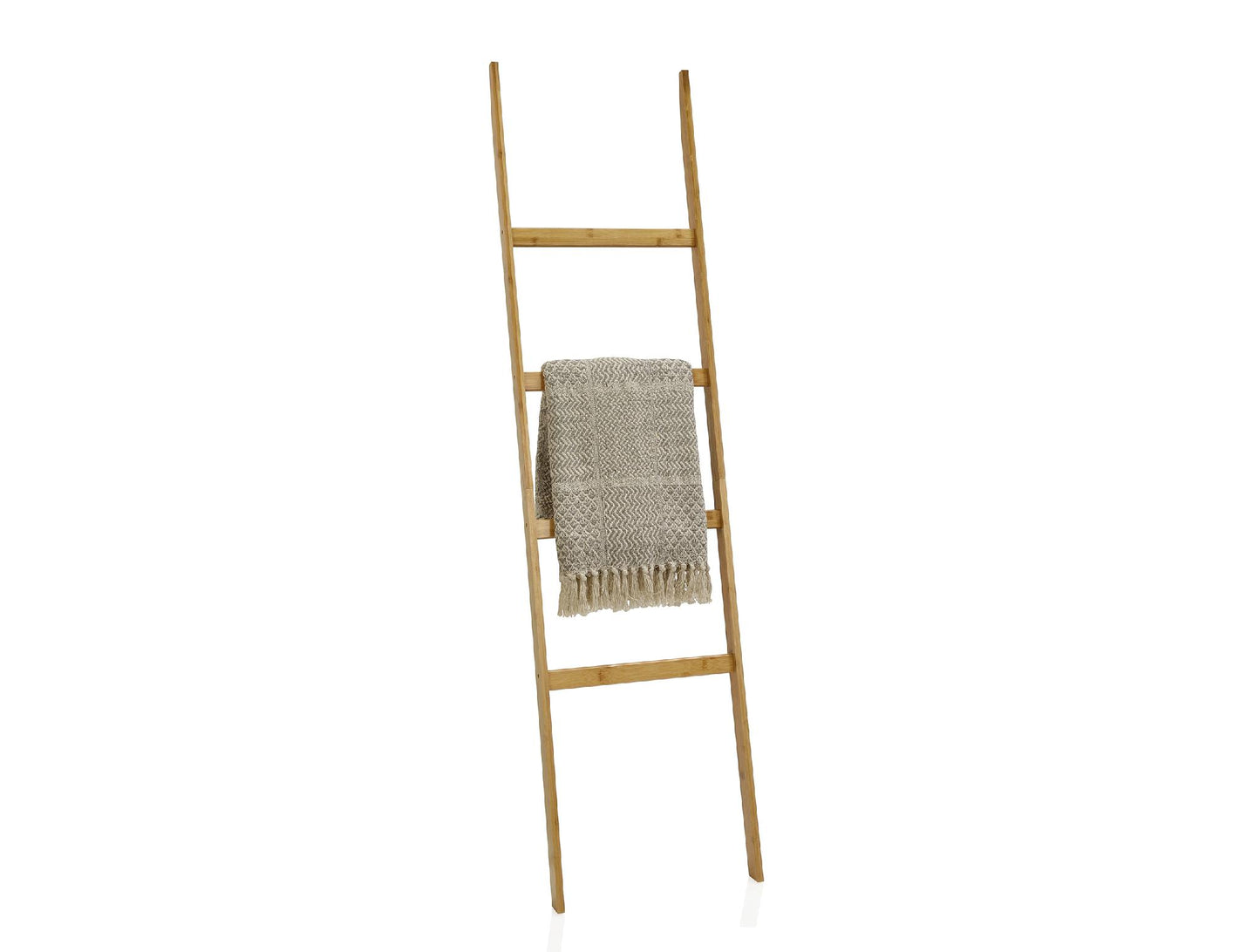 Escala decorativa de bambú 43×4×170cm Andrea House